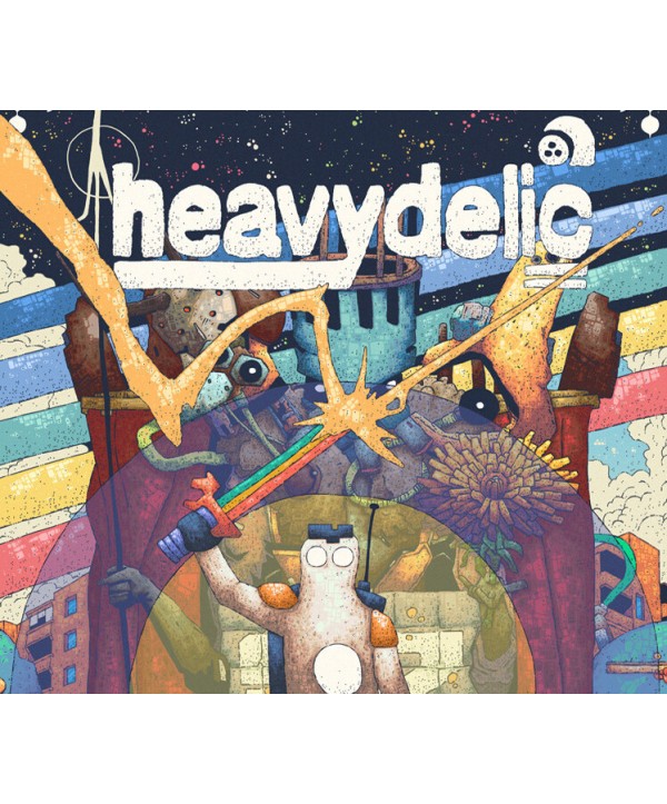 HEAVYDELIC Steam Key GLOBAL